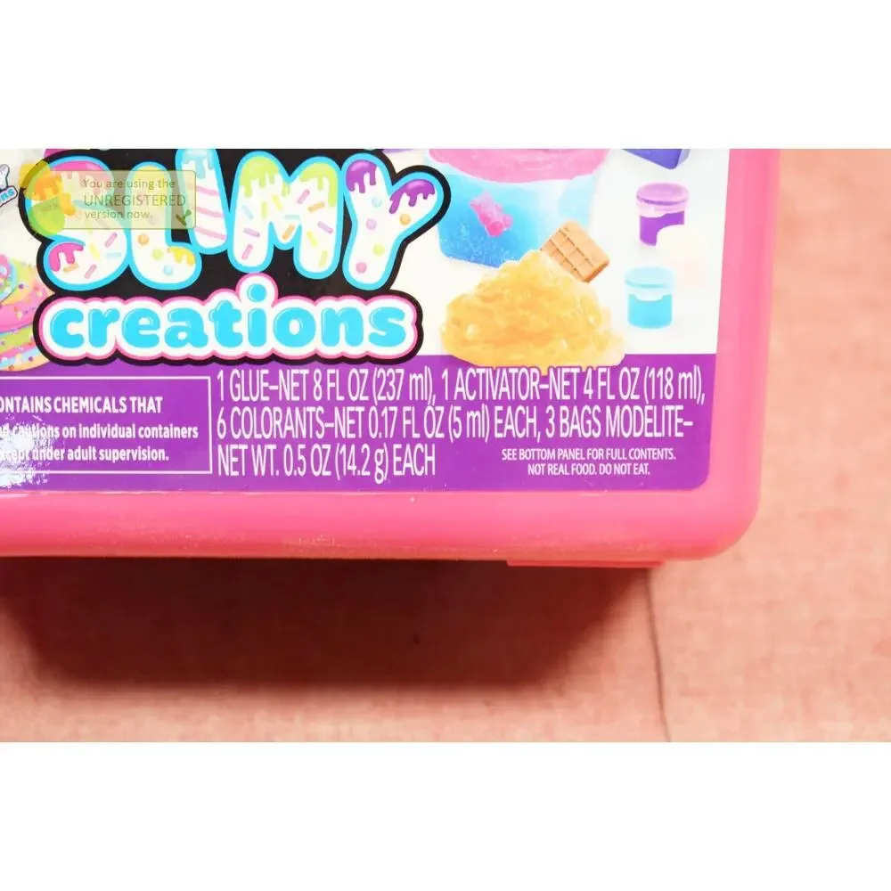Cra-Z-Slimy Tub Fulla Fun Slimes and Putties
